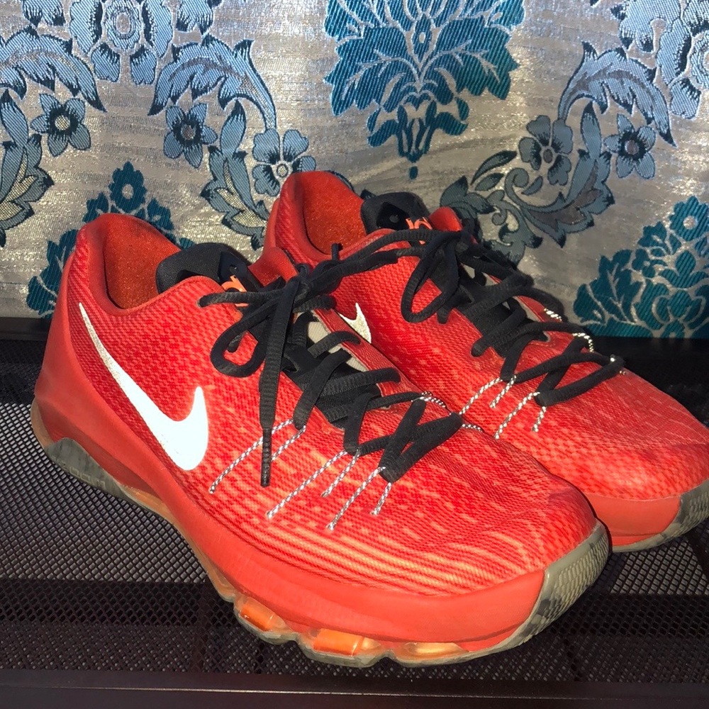 2015-2016 Orange Kevin Durant 8’s
